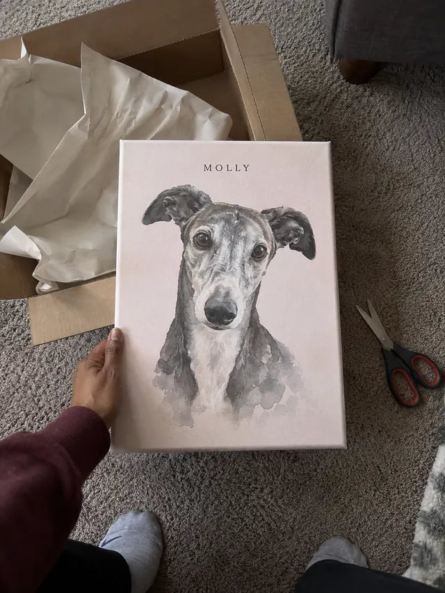 Illustrative Portrait examples featuring Molly; not a customer photograph