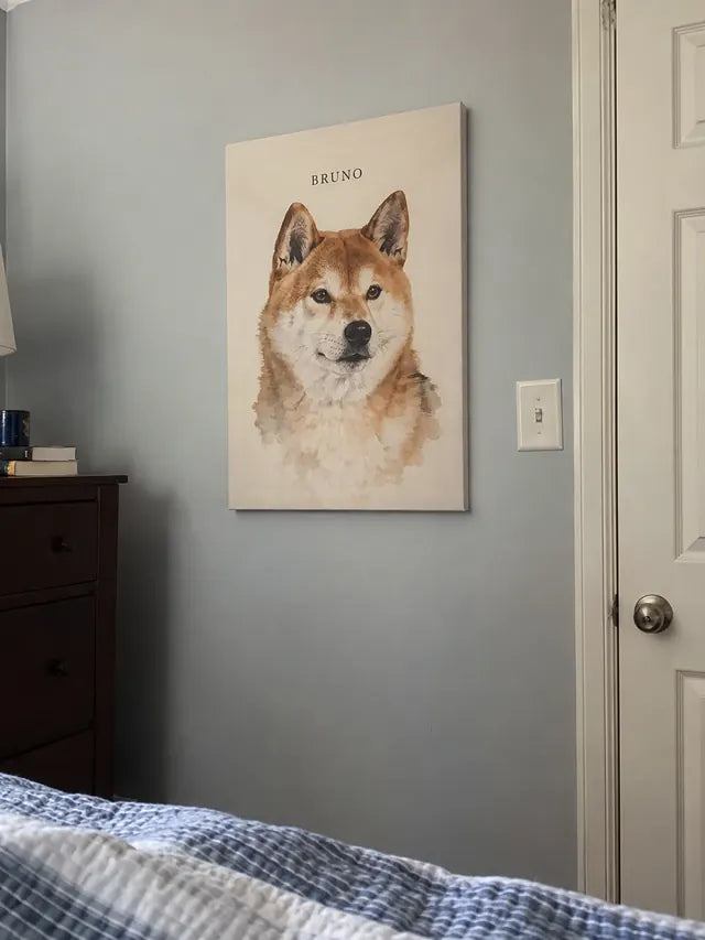 Illustrative Portrait examples featuring Bruno; not a customer photograph