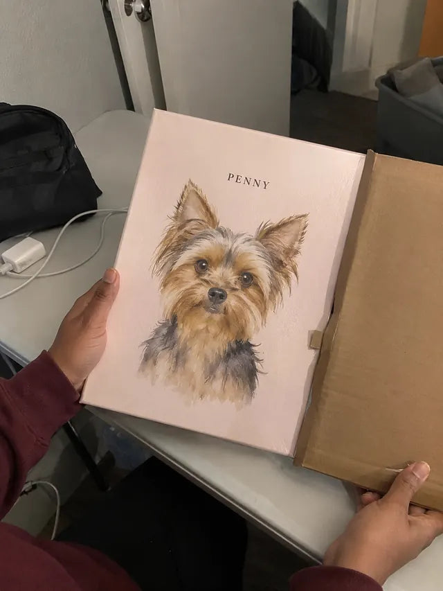 Illustrative Portrait examples featuring Penny; not a customer photograph