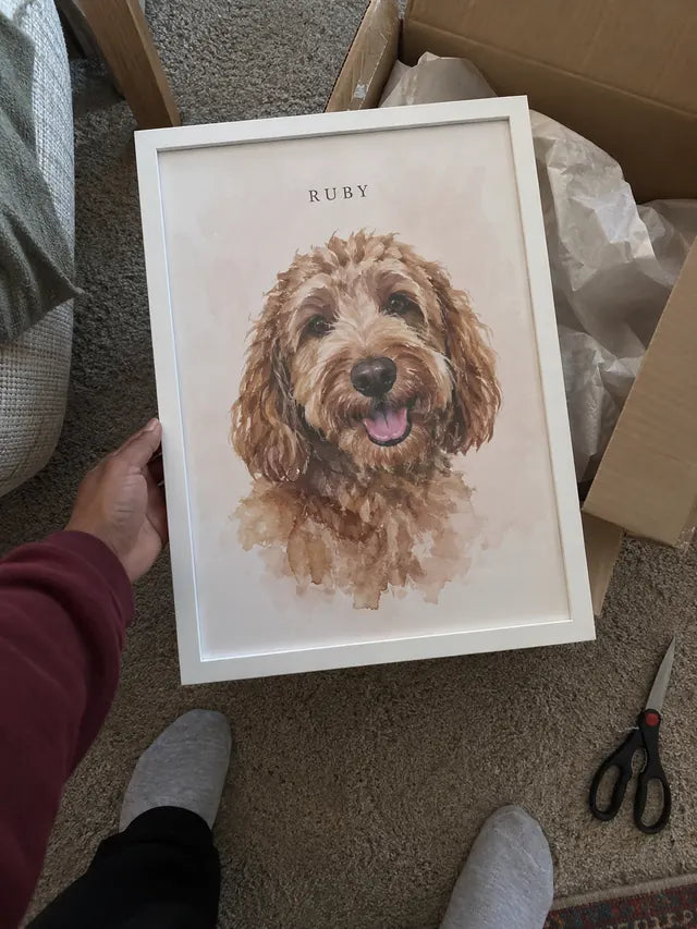 Illustrative Portrait examples featuring Ruby; not a customer photograph