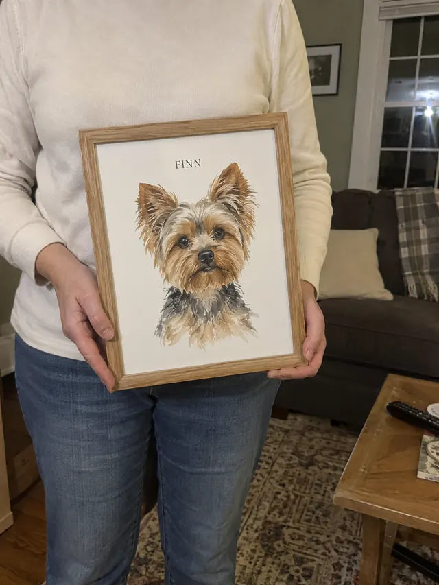 Illustrative Portrait examples featuring Finn; not a customer photograph