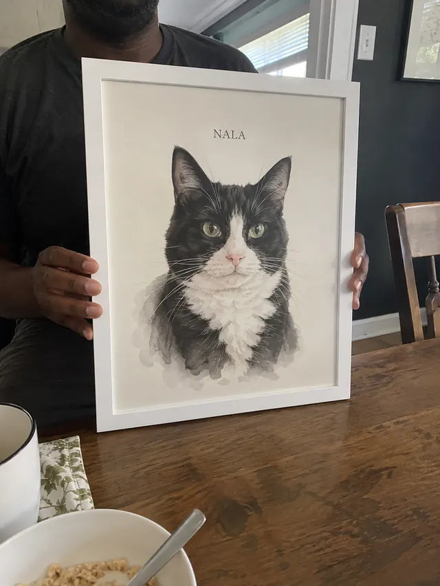 Illustrative Portrait examples featuring Nala; not a customer photograph