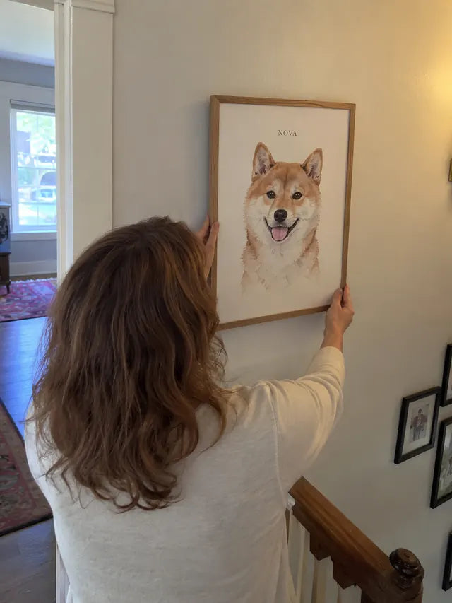 Illustrative Portrait examples featuring Nova; not a customer photograph