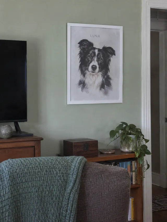 Illustrative Portrait examples featuring Luna; not a customer photograph