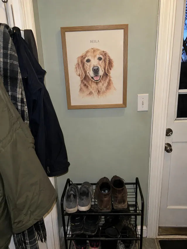Illustrative Portrait examples featuring Bella; not a customer photograph