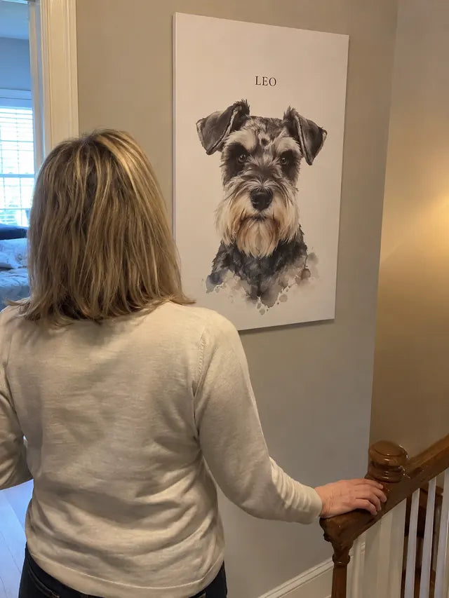 Illustrative Portrait examples featuring Leo; not a customer photograph