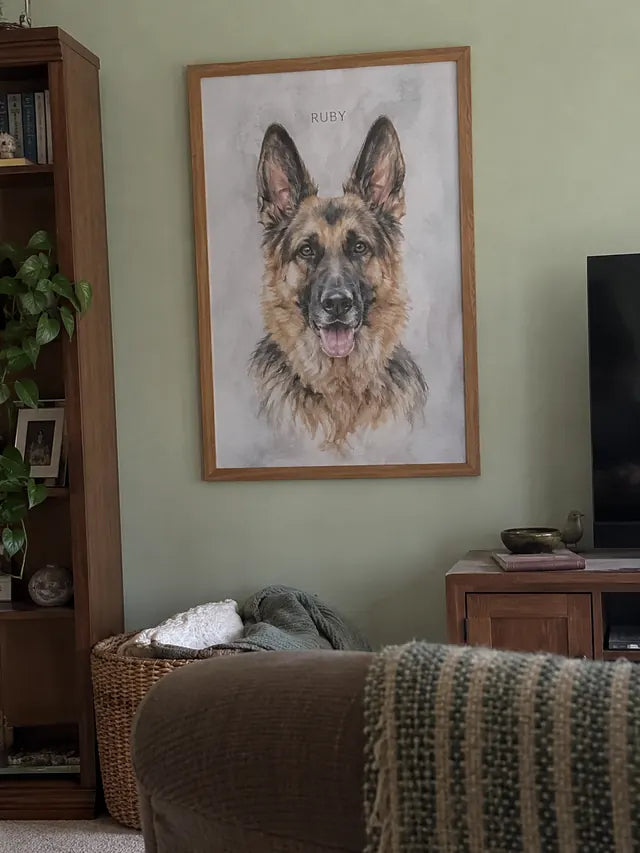 Illustrative Portrait examples featuring Ruby; not a customer photograph