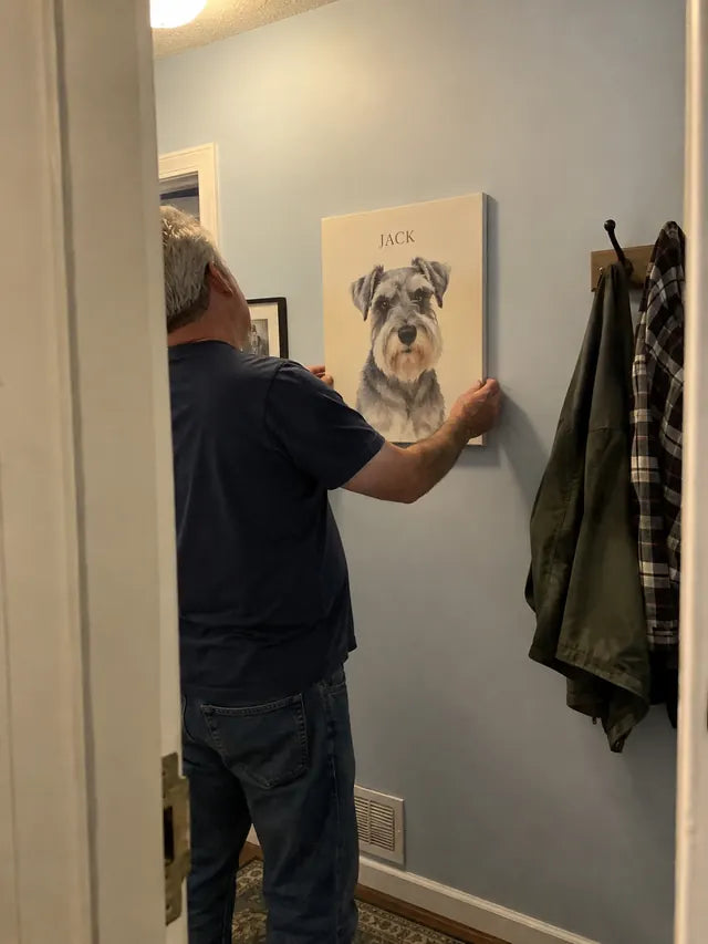 Illustrative Portrait examples featuring Jack; not a customer photograph