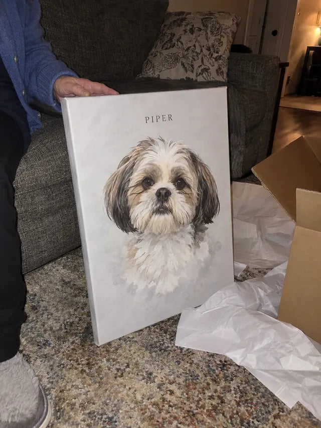 Illustrative Portrait examples featuring Piper; not a customer photograph