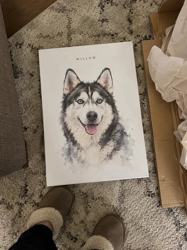 Illustrative Portrait examples featuring Willow; not a customer photograph