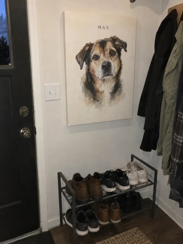 Illustrative Portrait examples featuring Max; not a customer photograph