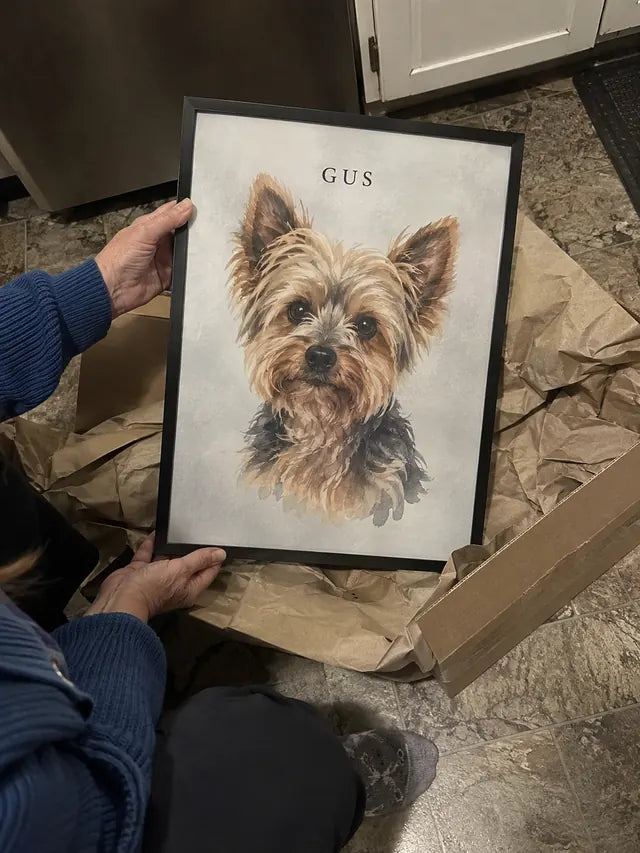 Illustrative portrait of Gus