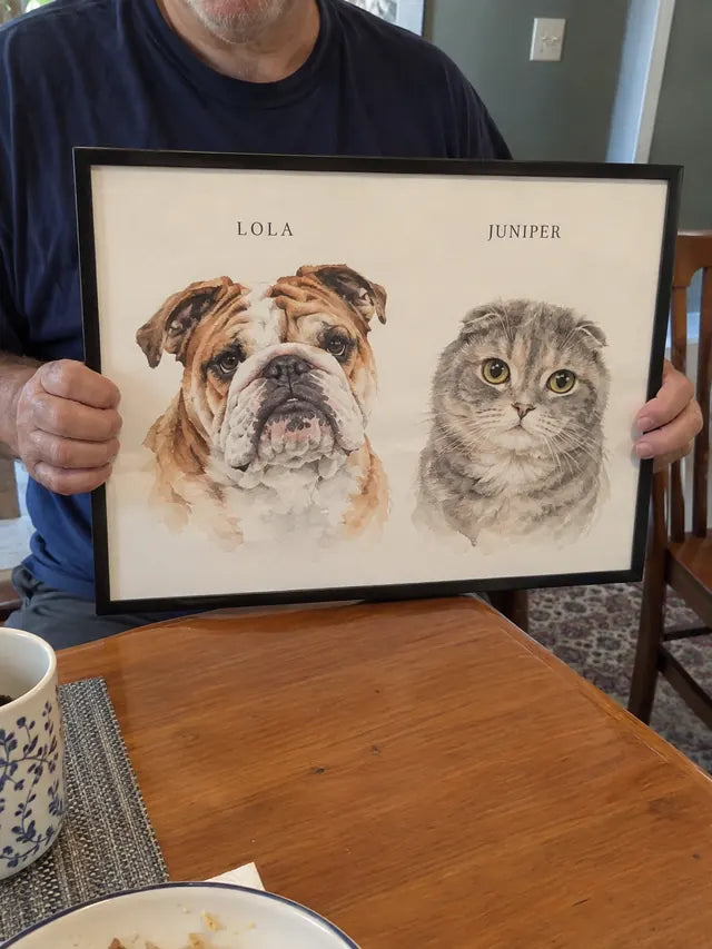Illustrative portrait of Lola, Juniper