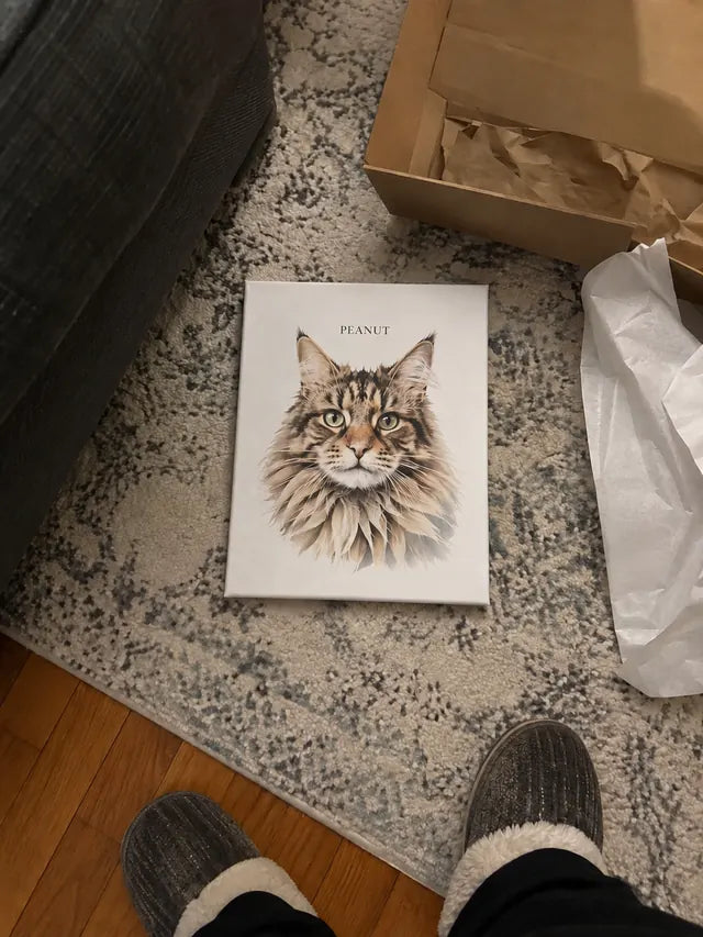 Illustrative portrait of Peanut